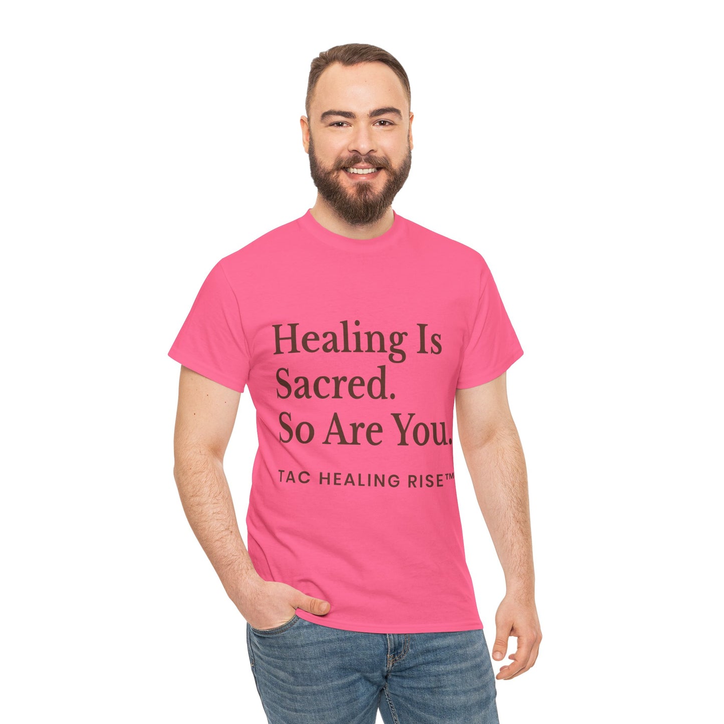 Sacred Healing Unisex Tee