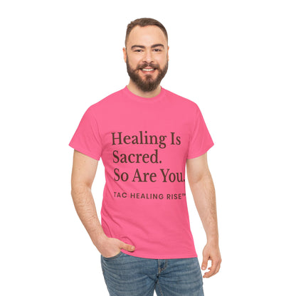 Sacred Healing Unisex Tee