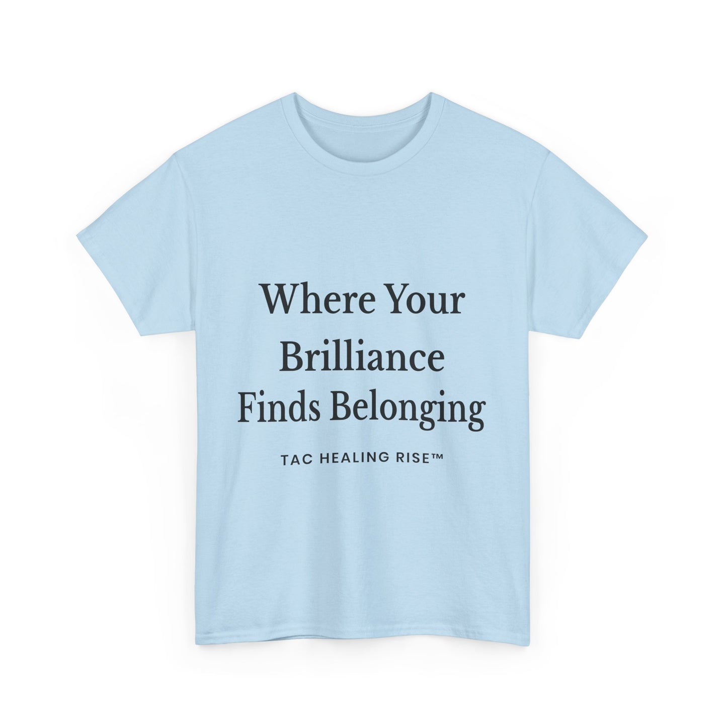 Inspirational Unisex Heavy Cotton Tee