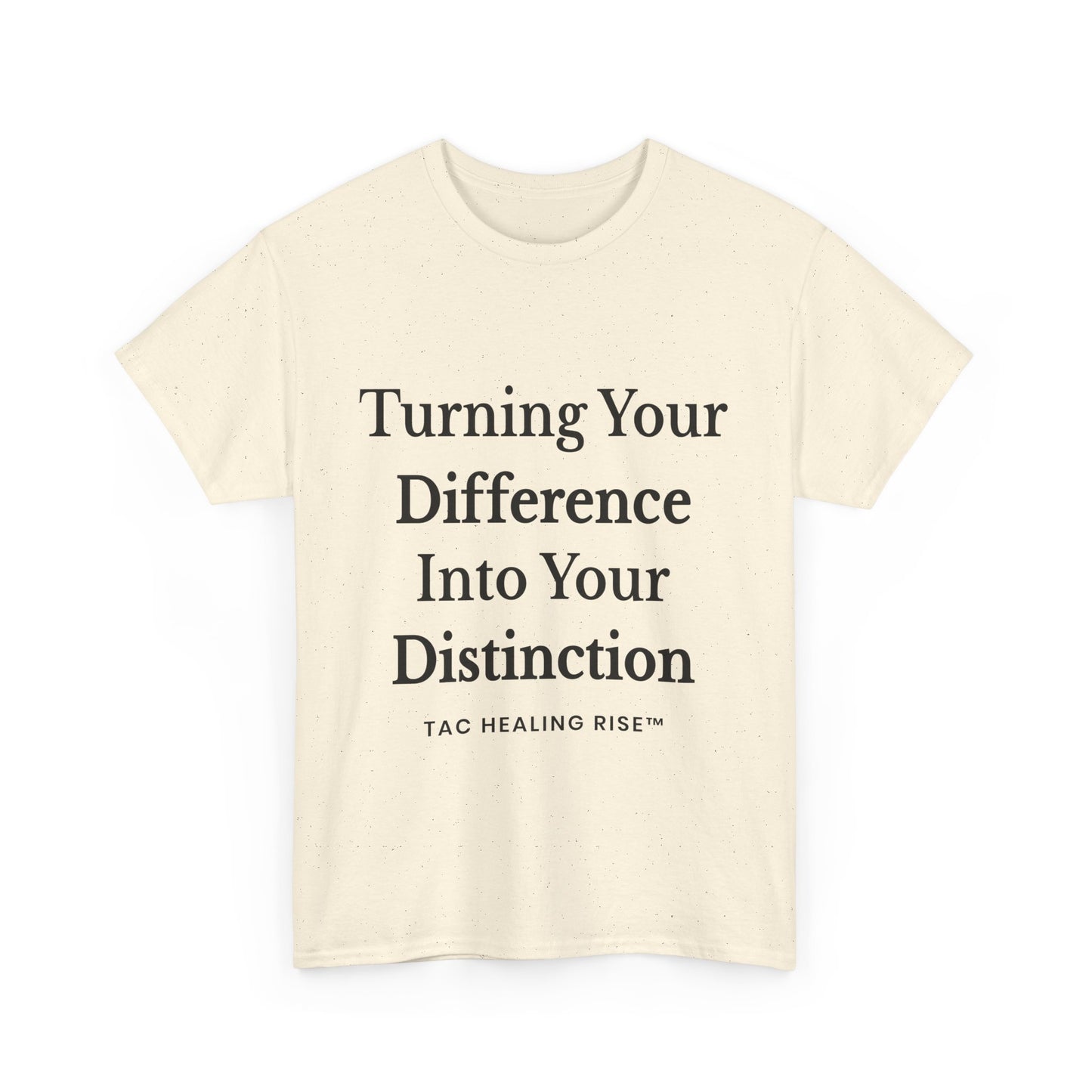 Empowering Message Tee