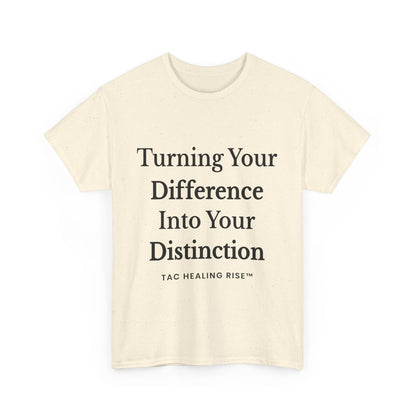 Empowering Message Tee