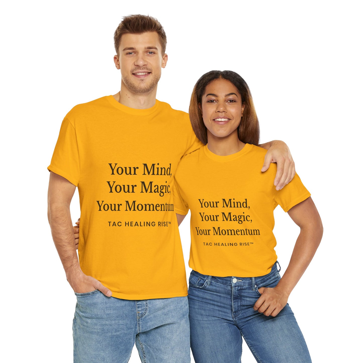 Motivational Unisex Heavy Cotton Tee
