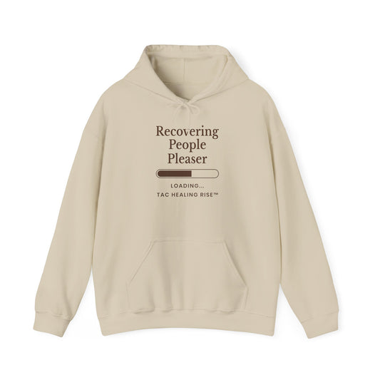 Unisex Recovering People Pleaser Hoodie