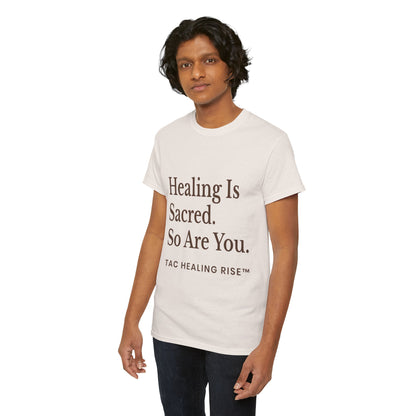Sacred Healing Unisex Tee