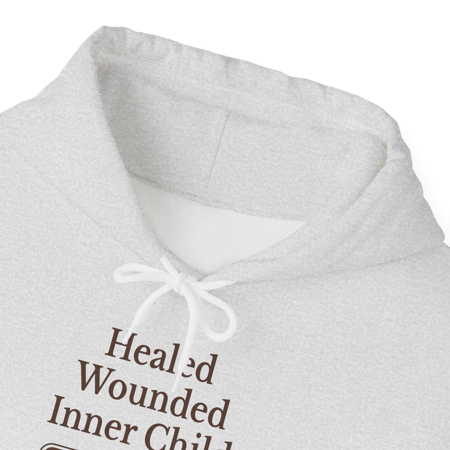 Healed Inner Child Hoodie | Cozy Reminder, Unisex Sweatshirt, Self-Care Gift, Mindfulness Apparel, Healing Affirmation