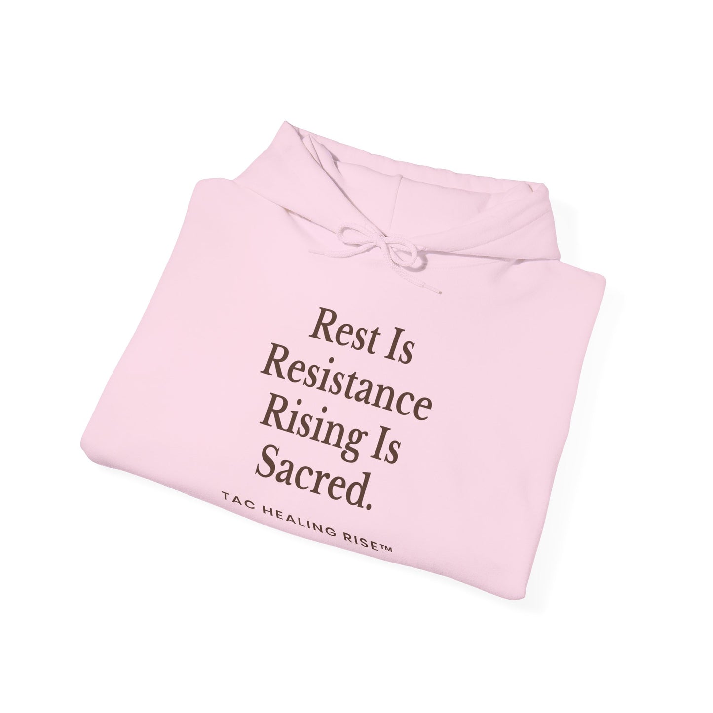 Cozy Unisex Sacred Resistance Hoodie