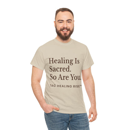 Sacred Healing Unisex Tee
