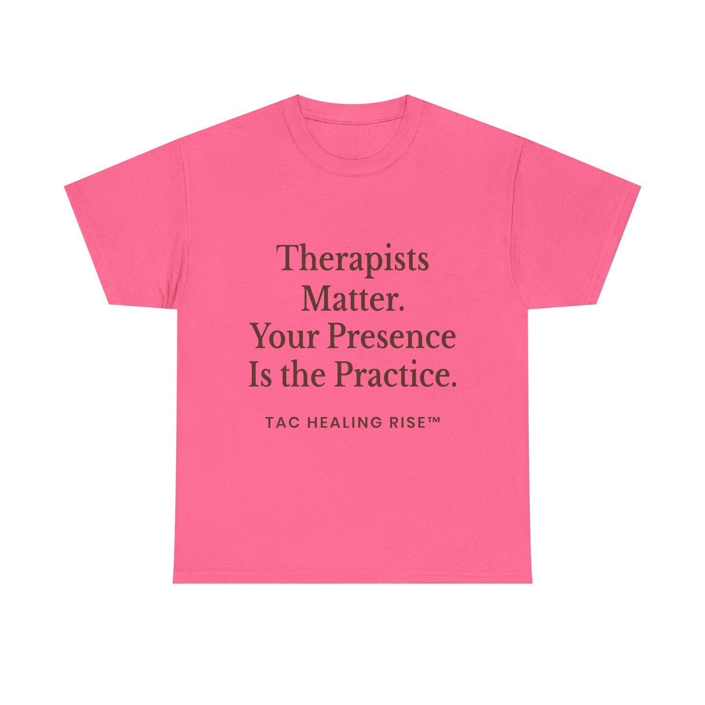 Therapist Appreciation Unisex Tee