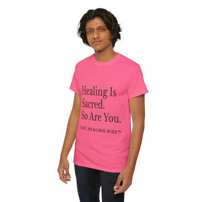 Sacred Healing Unisex Tee