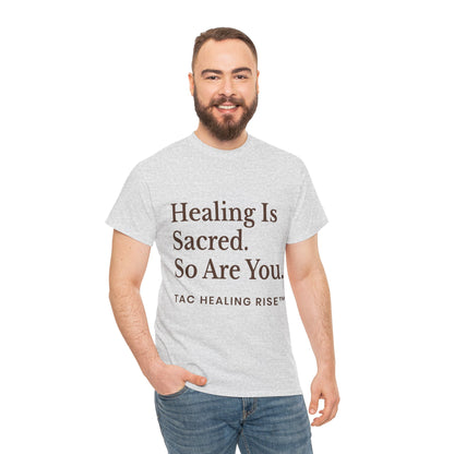 Sacred Healing Unisex Tee