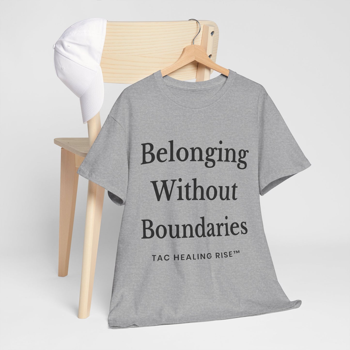 Belonging Without Boundaries Unisex Heavy Cotton Tee