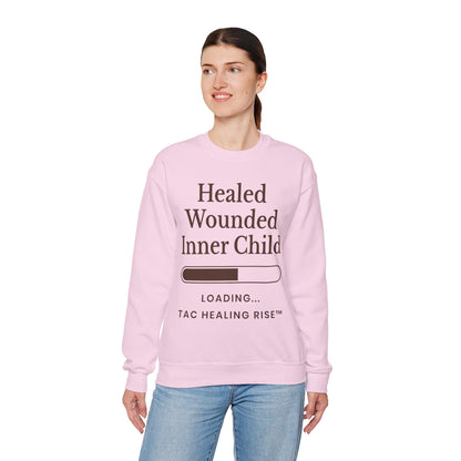 Healing Inner Child Unisex Crewneck Sweatshirt