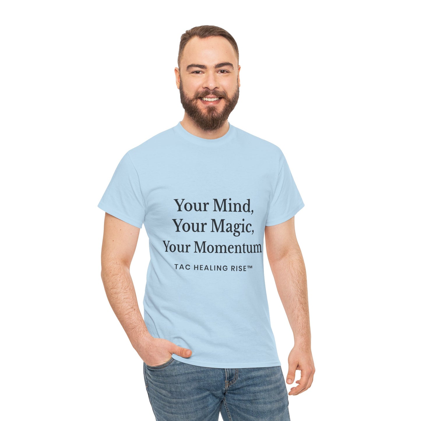 Motivational Unisex Heavy Cotton Tee
