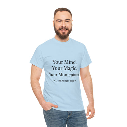 Motivational Unisex Heavy Cotton Tee