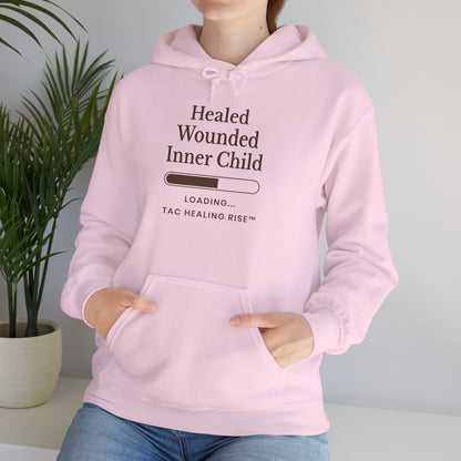 Healed Inner Child Hoodie | Cozy Reminder, Unisex Sweatshirt, Self-Care Gift, Mindfulness Apparel, Healing Affirmation