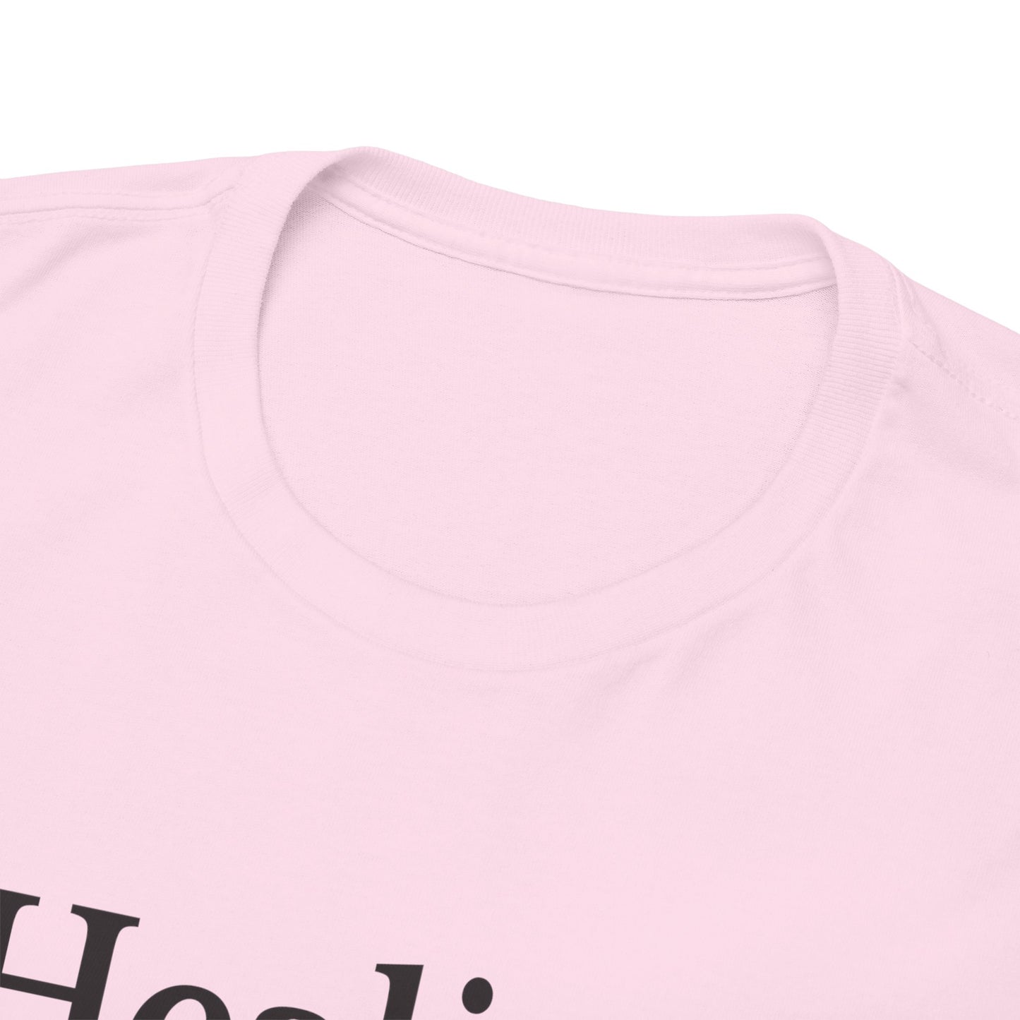 Healing Hustle Unisex Heavy Cotton Tee