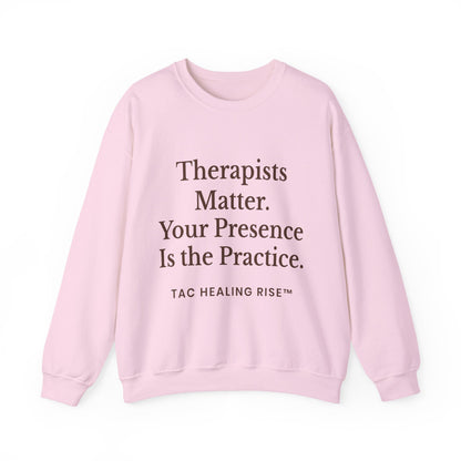 Therapists Matter Unisex Sweatshirt