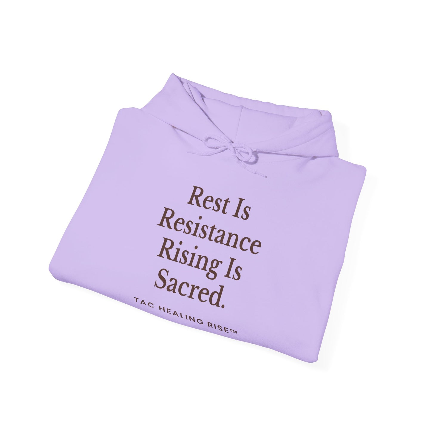 Cozy Unisex Sacred Resistance Hoodie