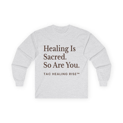 Unisex Sacred Long Sleeve Tee