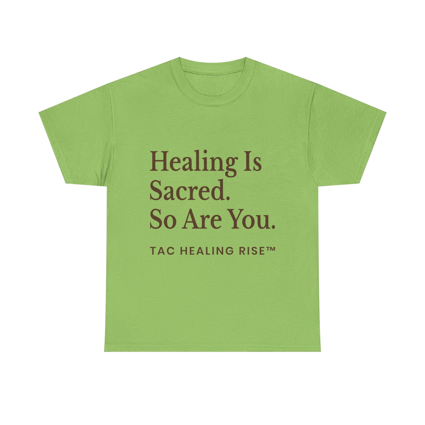 Sacred Healing Unisex Tee