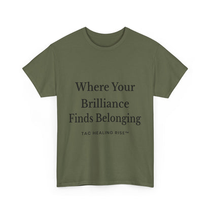 Inspirational Unisex Heavy Cotton Tee