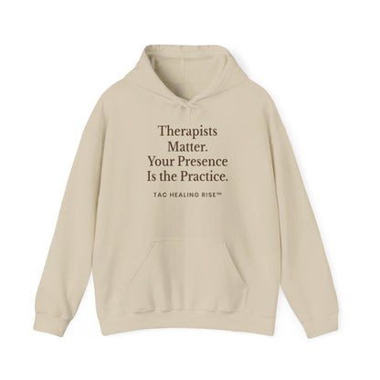 Therapists Matter Unisex Hoodie