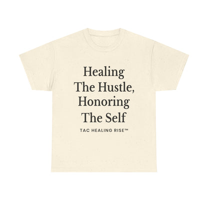 Healing Hustle Unisex Heavy Cotton Tee