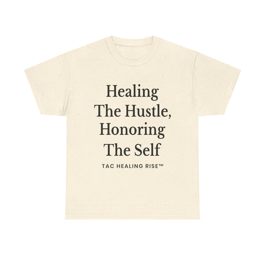Healing Hustle Unisex Heavy Cotton Tee
