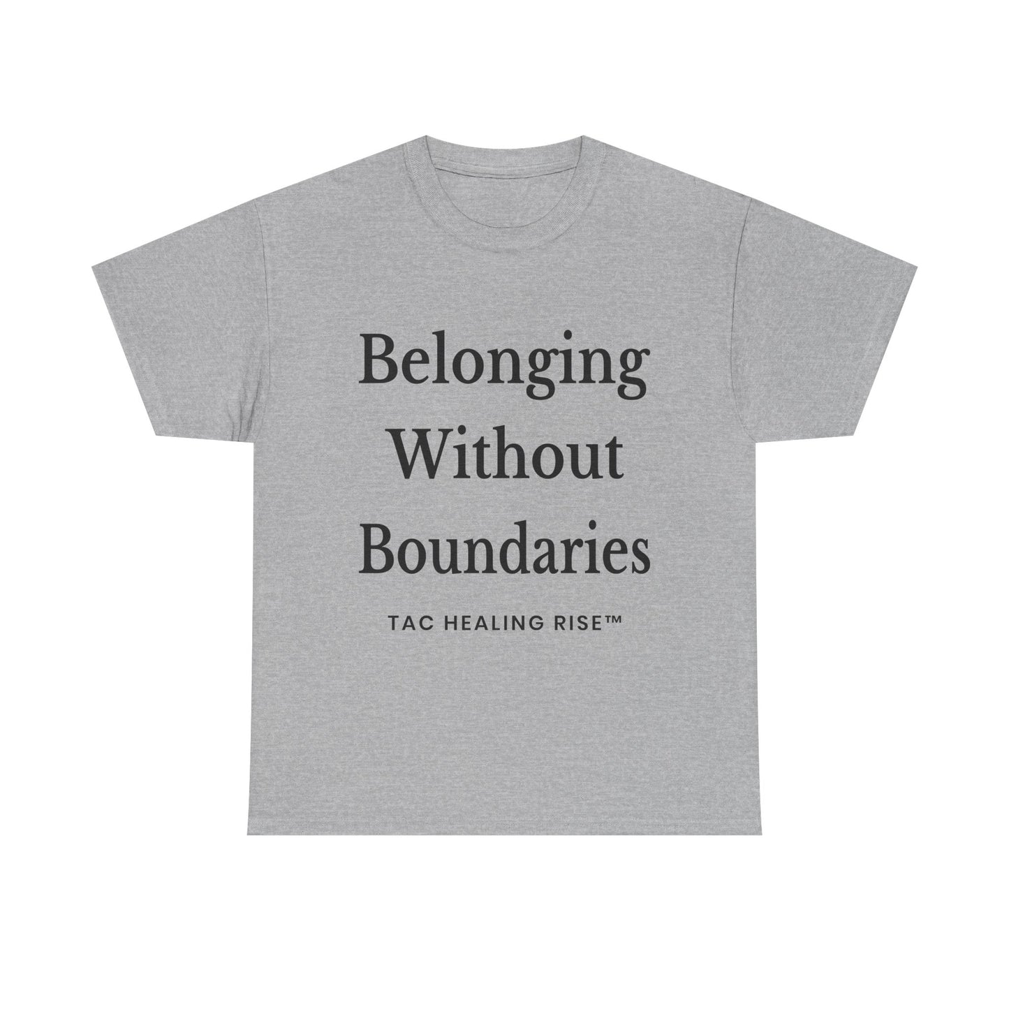 Belonging Without Boundaries Unisex Heavy Cotton Tee