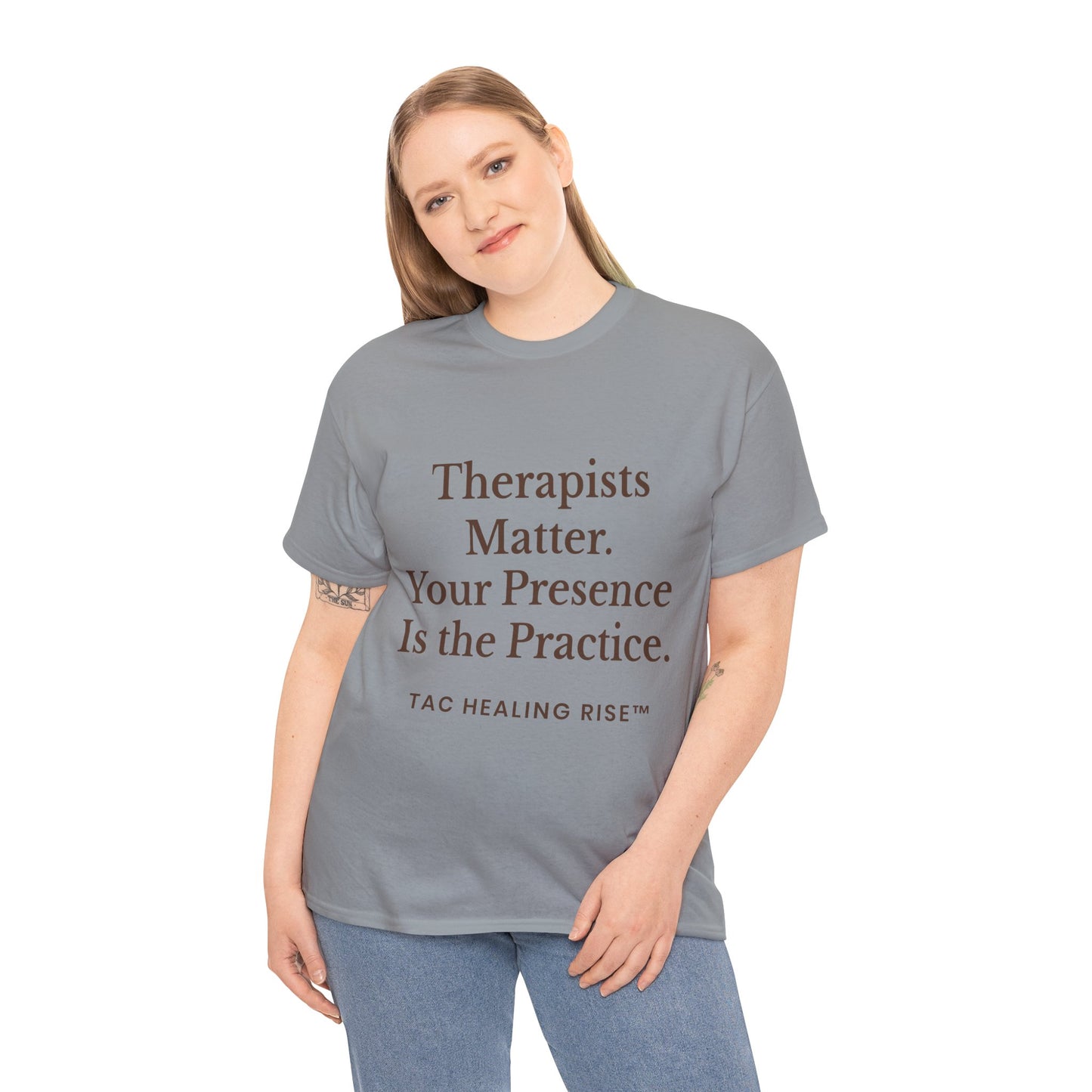 Therapist Appreciation Unisex Tee