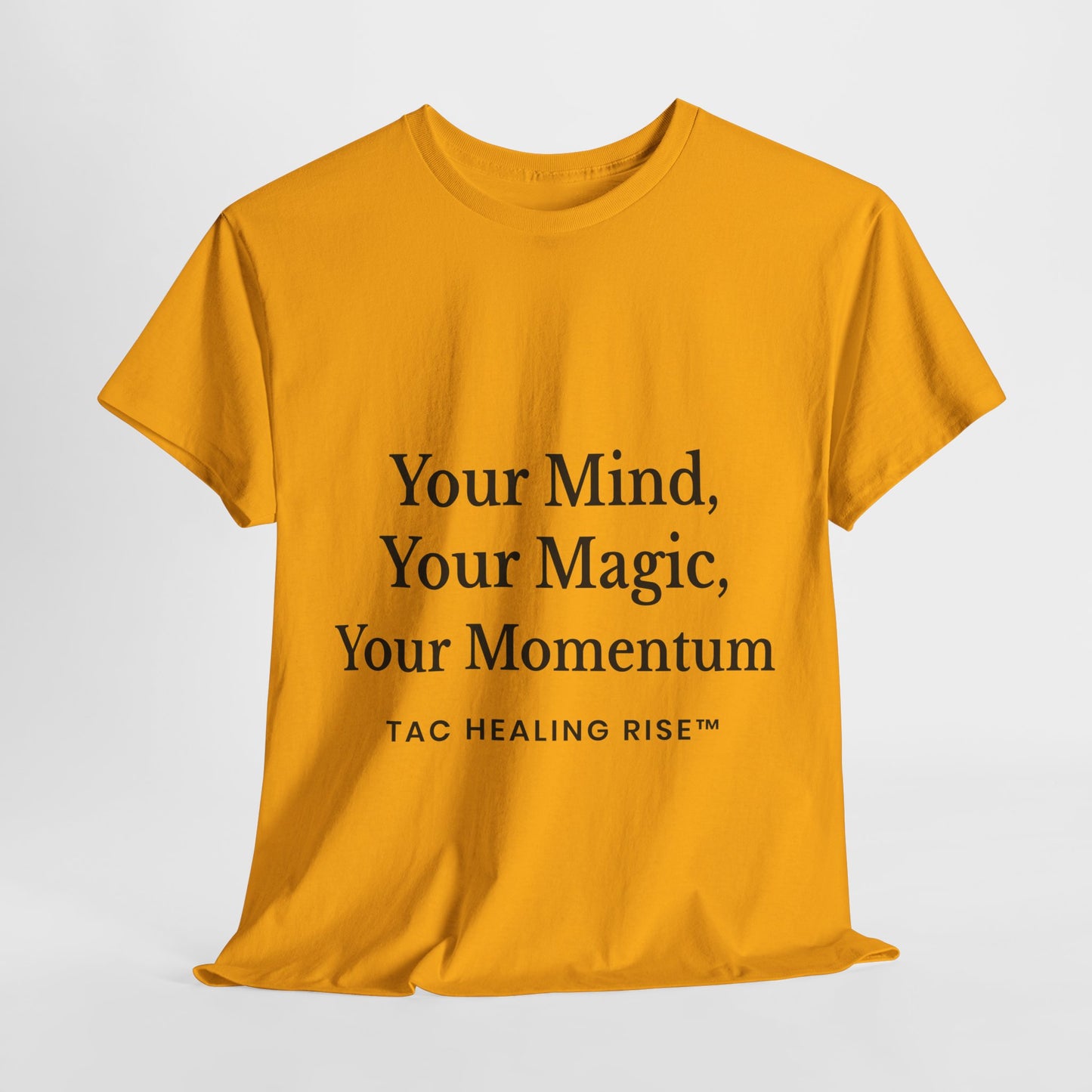 Motivational Unisex Heavy Cotton Tee