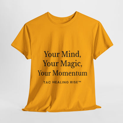 Motivational Unisex Heavy Cotton Tee