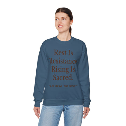 Sacred Resistance Unisex Sweatshirt
