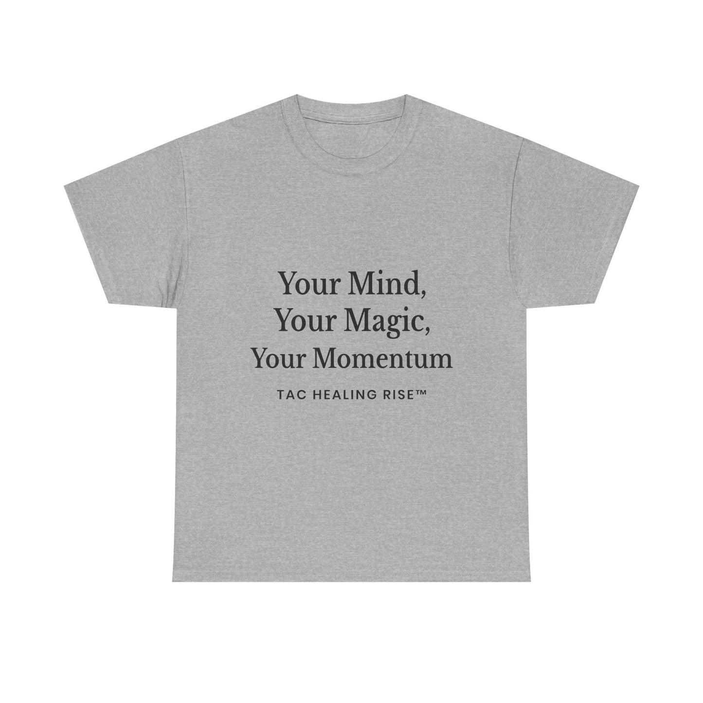 Motivational Unisex Heavy Cotton Tee