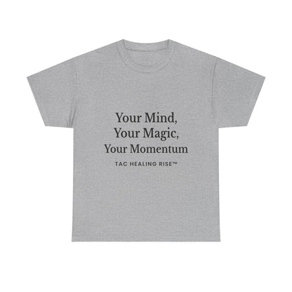 Motivational Unisex Heavy Cotton Tee