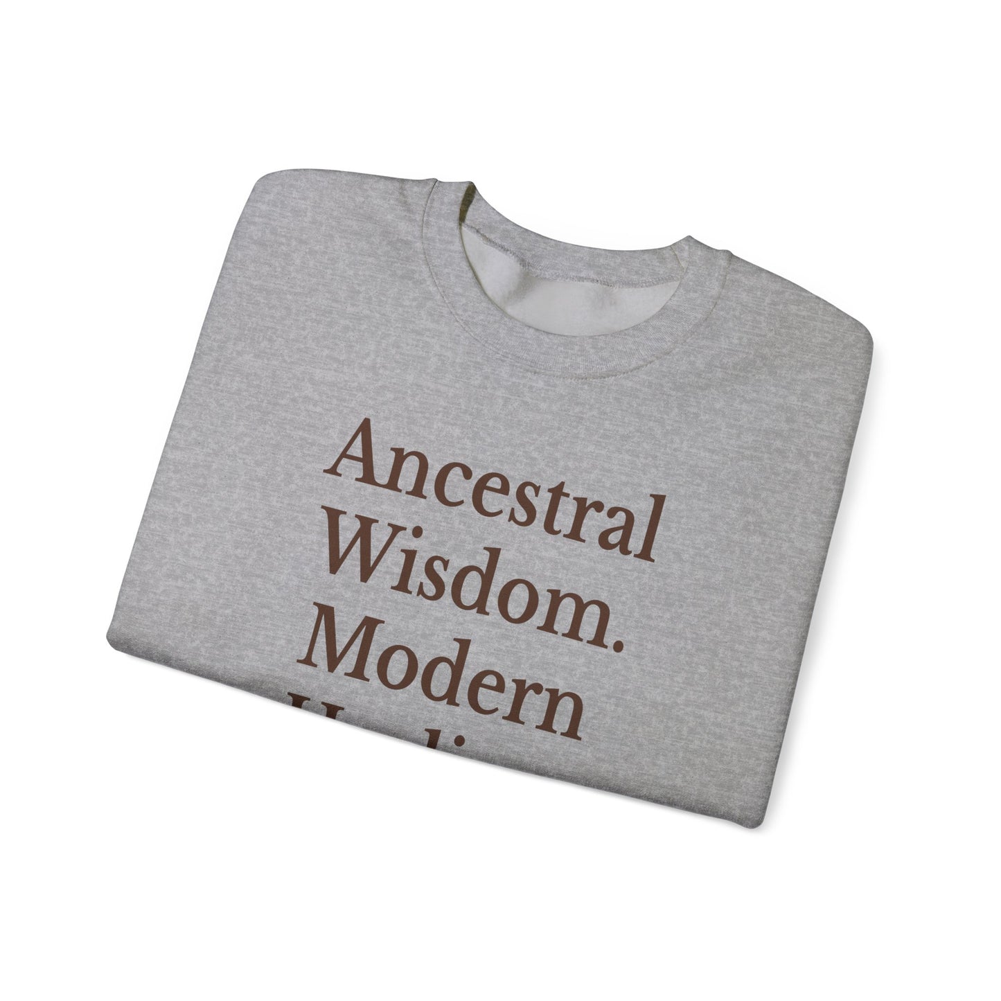 Ancestral Wisdom Unisex Sweatshirt