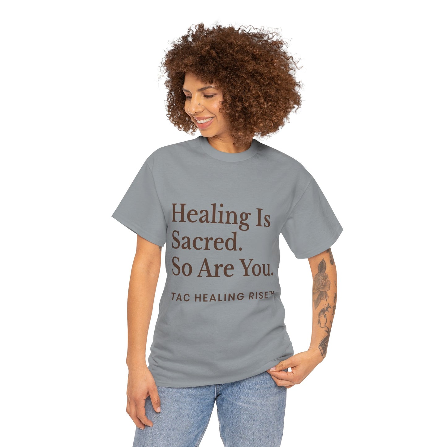 Sacred Healing Unisex Tee