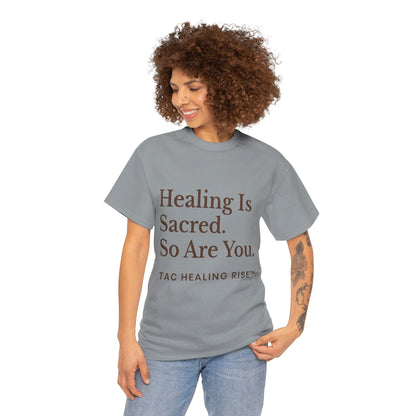 Sacred Healing Unisex Tee