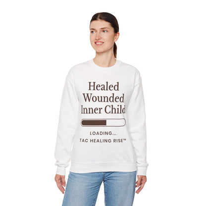 Healing Inner Child Unisex Crewneck Sweatshirt
