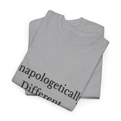 Unapologetically You Cotton Tee