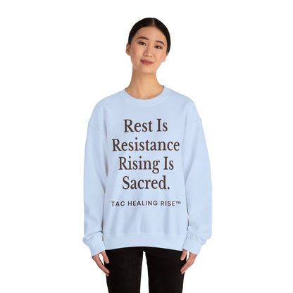 Sacred Resistance Unisex Sweatshirt
