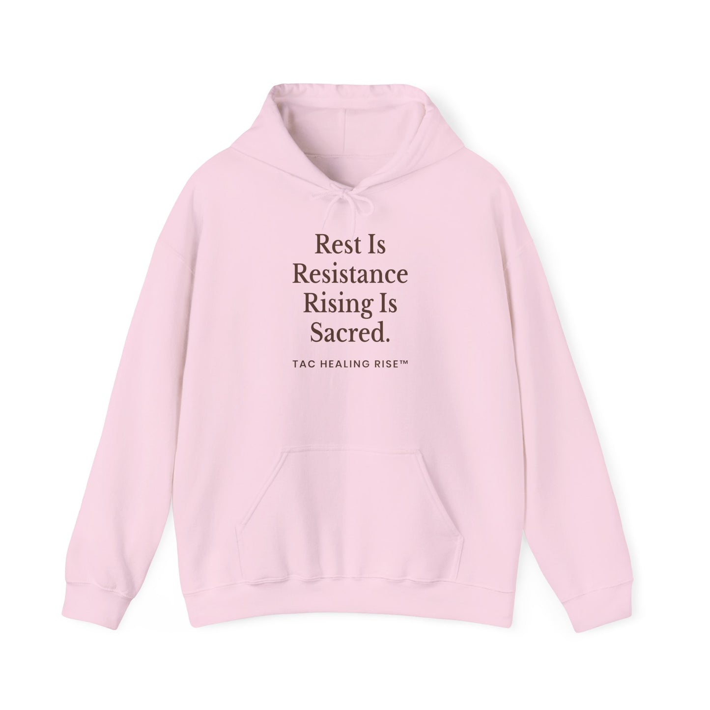 Cozy Unisex Sacred Resistance Hoodie