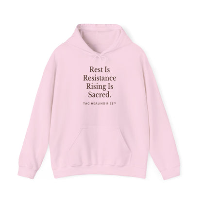 Cozy Unisex Sacred Resistance Hoodie