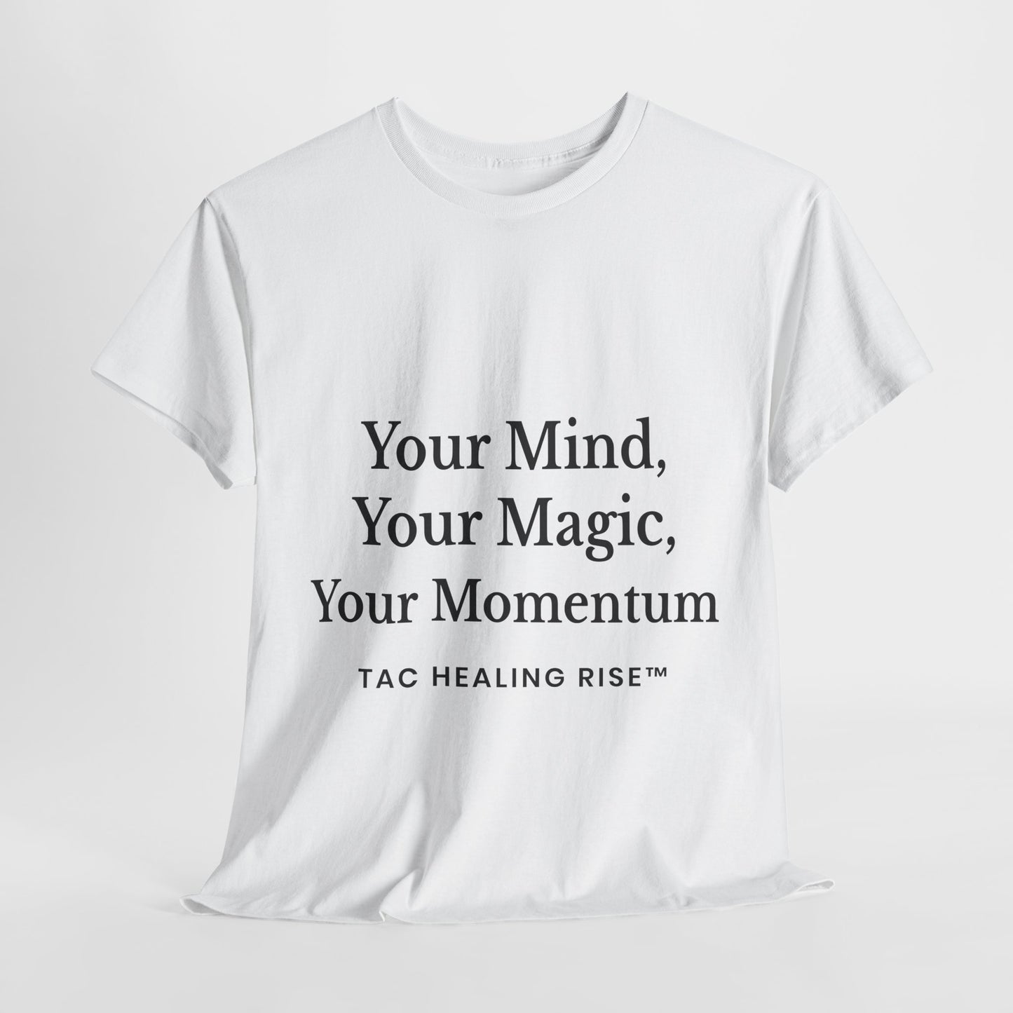Motivational Unisex Heavy Cotton Tee