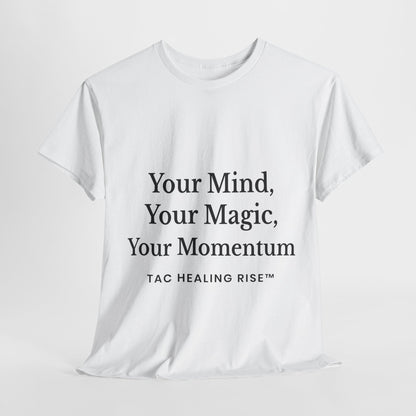 Motivational Unisex Heavy Cotton Tee