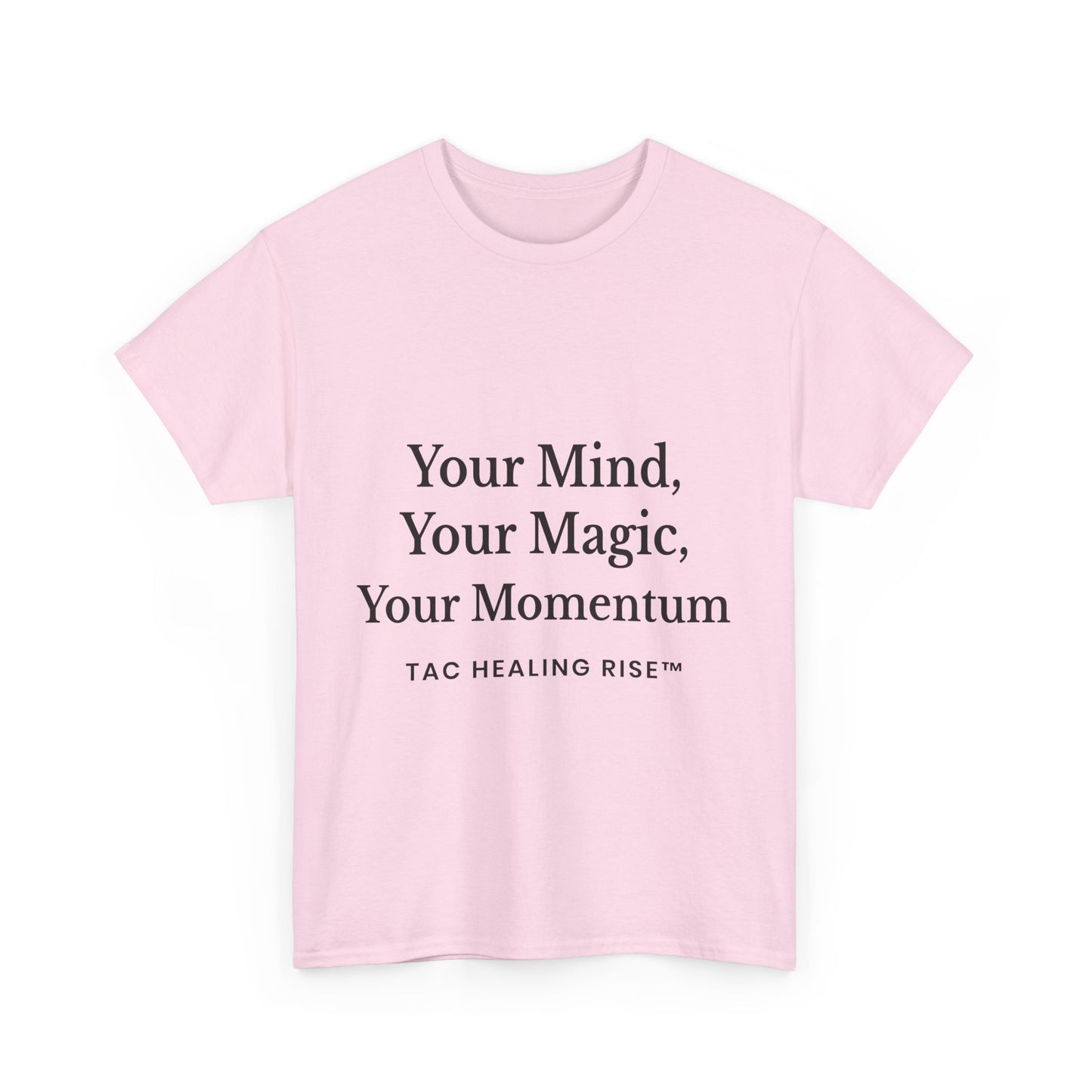 Motivational Unisex Heavy Cotton Tee