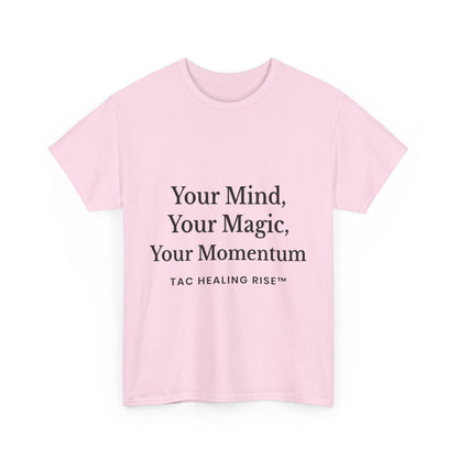Motivational Unisex Heavy Cotton Tee