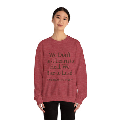 Unisex Inspirational Crewneck Sweatshirt