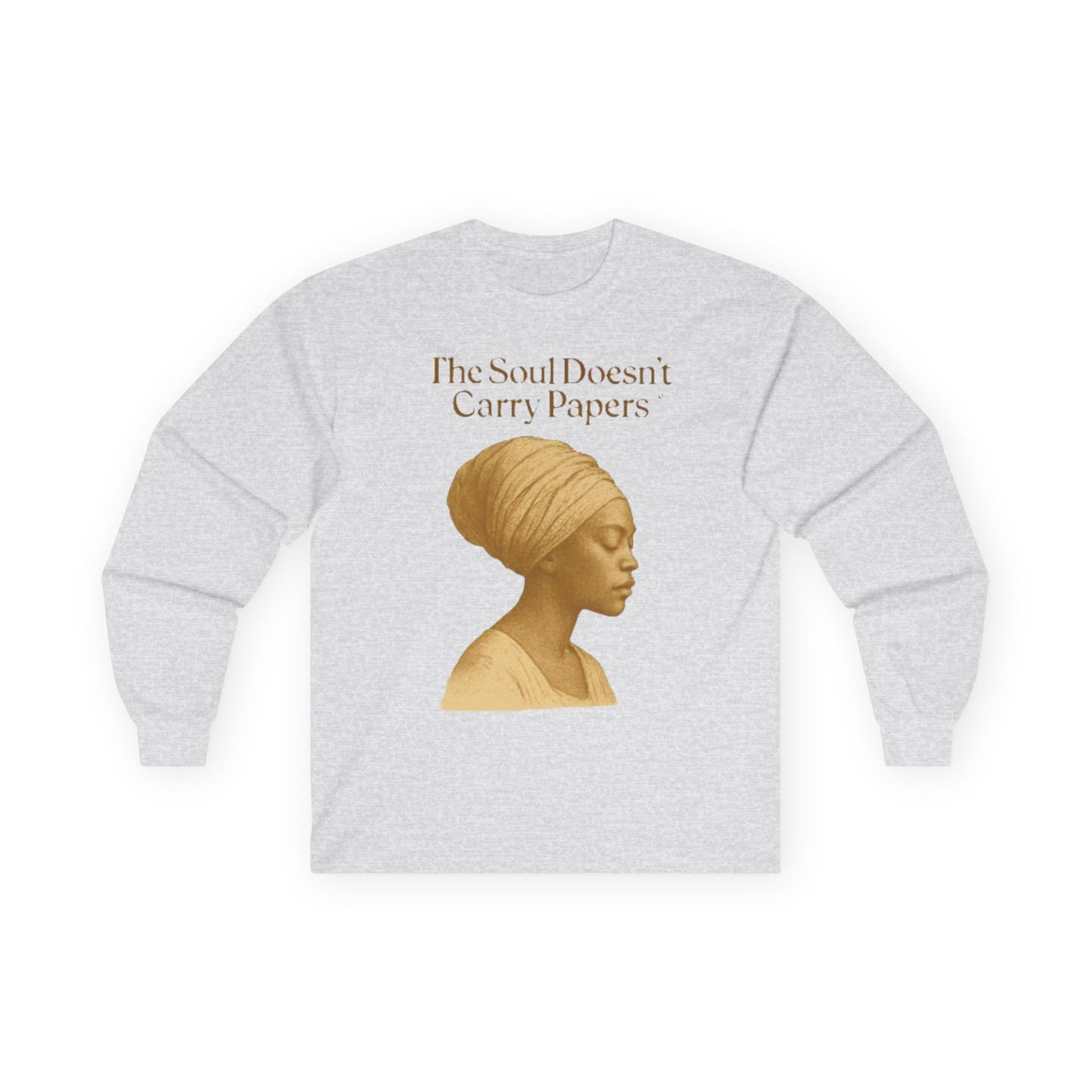 Inspirational Unisex Long Sleeve Tee