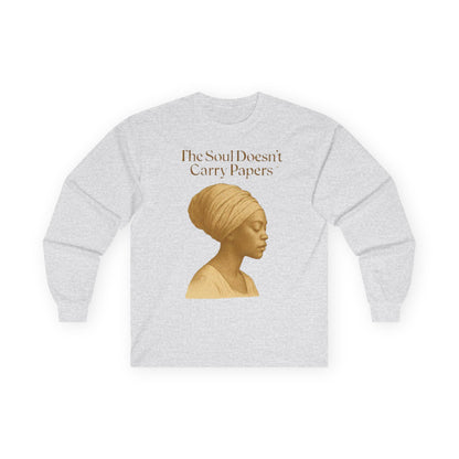Inspirational Unisex Long Sleeve Tee